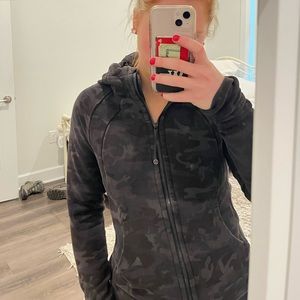 Lululemon Full Zip Scuba